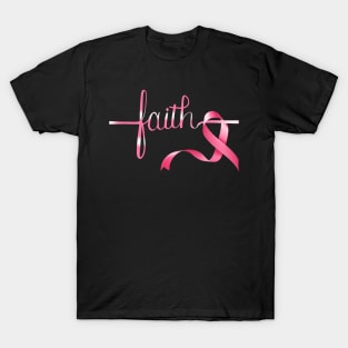 breast cancer faith T-Shirt